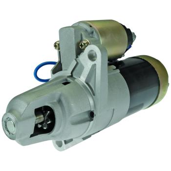 1991 Infiniti Q45 Starter Motor WAI 17180N image 2 of 2