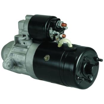 2000 BMW 750iL Starter Motor WAI 17183N image 1 of 2