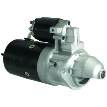 2000 BMW 750iL Starter Motor WAI 17183N image 2 of 2