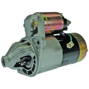 1988 Mazda B2600 Starter Motor WAI 17185N image 2 of 2