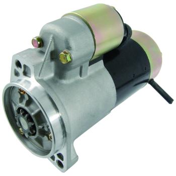 1994 Nissan D21 Starter Motor WAI 17196N image 1 of 2