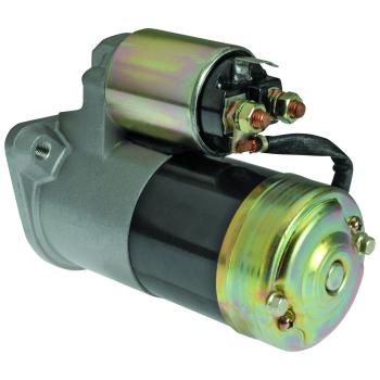 1994 Mitsubishi Expo LRV Starter Motor WAI 17217N image 1 of 2