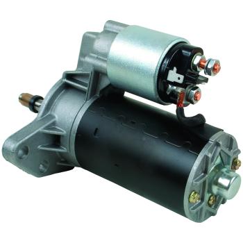 1993 Volkswagen Cabriolet Starter Motor WAI 17222N image 1 of 2