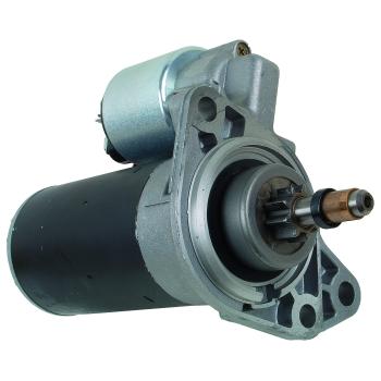 1993 Volkswagen Cabriolet Starter Motor WAI 17222N image 2 of 2