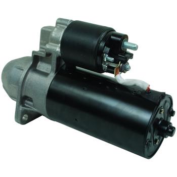 1992 BMW 735i Starter Motor WAI 17237N image 1 of 4