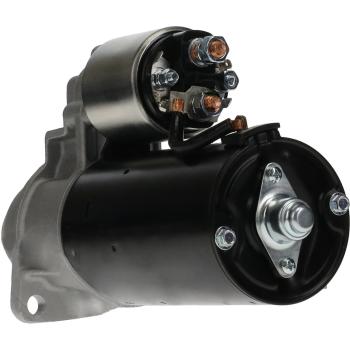1992 BMW 735i Starter Motor WAI 17237N image 4 of 4