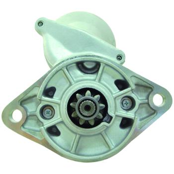 1987 Isuzu Impulse Starter Motor WAI 17240N image 3 of 4