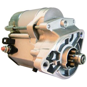 1988 Toyota Tercel Starter Motor WAI 17366N image 2 of 2