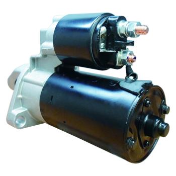 1998 Audi Cabriolet Starter Motor WAI 17407N image 1 of 4