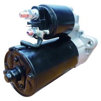 1998 Audi Cabriolet Starter Motor WAI 17407N image 2 of 4