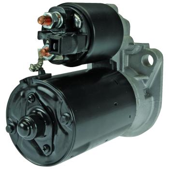 1999 Volkswagen Jetta Starter Motor WAI 17415N image 1 of 2