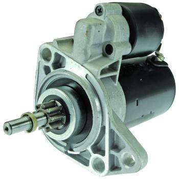 1999 Volkswagen Jetta Starter Motor WAI 17415N image 2 of 2