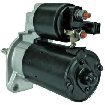 1998 Volkswagen Beetle Starter Motor WAI 17416N image 1 of 2
