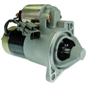 1994 Nissan D21 Starter Motor WAI 17454N image 2 of 2