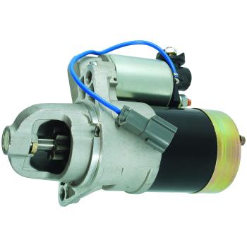 1994 Nissan Altima Starter Motor WAI 17478N image 2 of 2