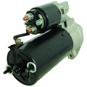 2001 BMW 740i Starter Motor WAI 17497N image 1 of 2