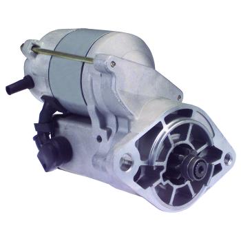 1999 Dodge Caravan Starter Motor WAI 17571N image 2 of 2
