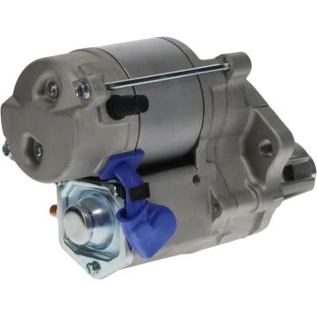 1998 Dodge Ram 2500 Van Starter Motor WAI 17573N image 3 of 4