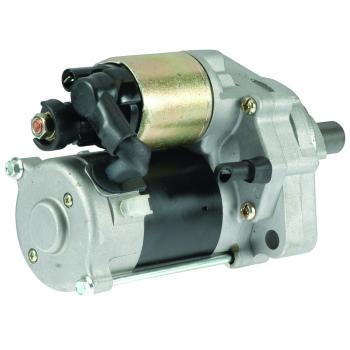 1997 Acura EL Starter Motor WAI 17587N image 1 of 2