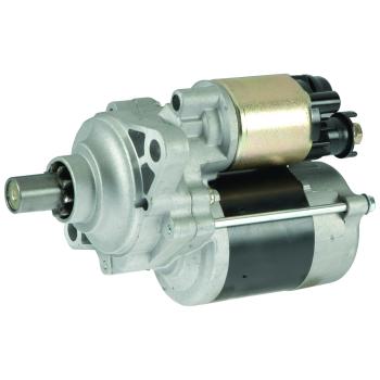 1997 Acura EL Starter Motor WAI 17587N image 2 of 2