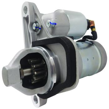2013 Nissan Cube Starter Motor WAI 17588N image 2 of 2