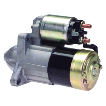 1996 Mazda Protege Starter Motor WAI 17592N image 1 of 2