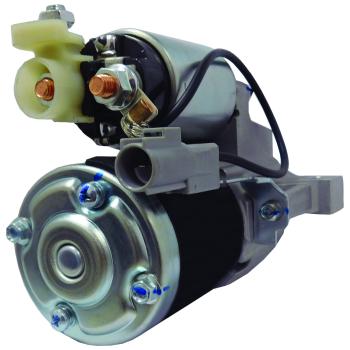 2011 Mazda 3 Starter Motor WAI 17597N image 2 of 4
