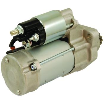 2012 Porsche 911 Starter Motor WAI 17607N image 2 of 4