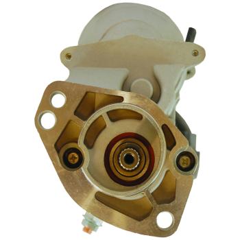 1993 Harley Davidson FXDWG Dyna Wide Glide Starter Motor WAI 17629N image 3 of 4