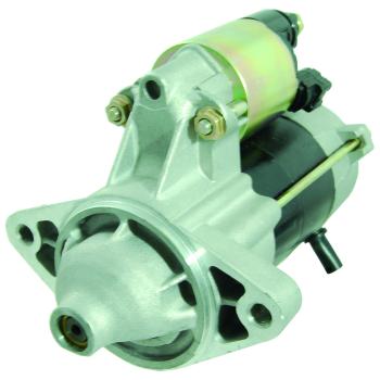 1996 Toyota Tercel Starter Motor WAI 17679N image 2 of 2