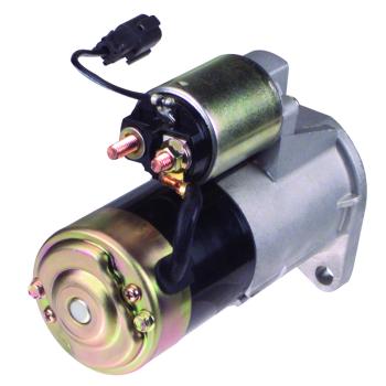 2001 Nissan Xterra Starter Motor WAI 17685N image 1 of 2