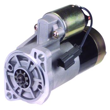 2001 Nissan Xterra Starter Motor WAI 17685N image 2 of 2