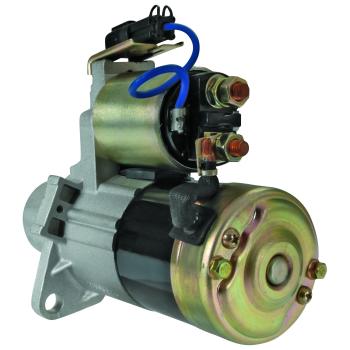 1989 Nissan Pulsar NX Starter Motor WAI 17688N image 1 of 2