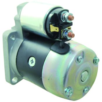 2000 Kia Sephia Starter Motor WAI 17704N image 1 of 4