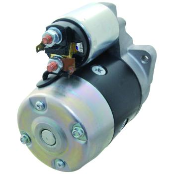 2000 Kia Sephia Starter Motor WAI 17704N image 2 of 4