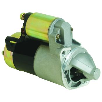 2005 Kia Spectra Starter Motor WAI 17708N image 2 of 2