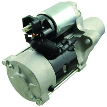 2001 Acura RL Starter Motor WAI 17710N image 1 of 2
