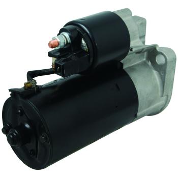 1999 Volkswagen Jetta Starter Motor WAI 17725N image 1 of 2