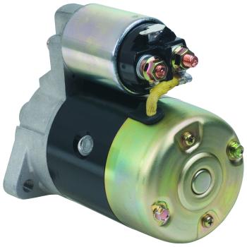 1997 Mitsubishi Mirage Starter Motor WAI 17732N image 1 of 2