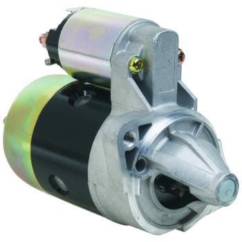 1997 Mitsubishi Mirage Starter Motor WAI 17732N image 2 of 2