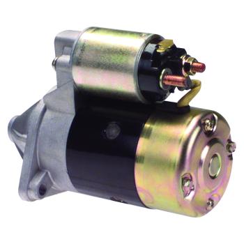 2001 Mitsubishi Mirage Starter Motor WAI 17733N image 1 of 2