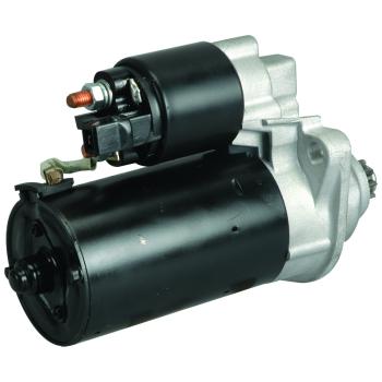 1999 Volkswagen Jetta Starter Motor WAI 17755N image 1 of 4