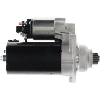 1999 Volkswagen Jetta Starter Motor WAI 17755N image 3 of 4