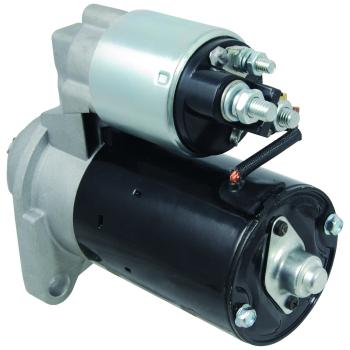 2004 Porsche Boxster Starter Motor WAI 17758N image 1 of 2