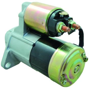 2003 Mazda Protege Starter Motor WAI 17766N image 1 of 4