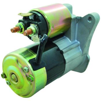 2003 Mazda Protege Starter Motor WAI 17766N image 2 of 4