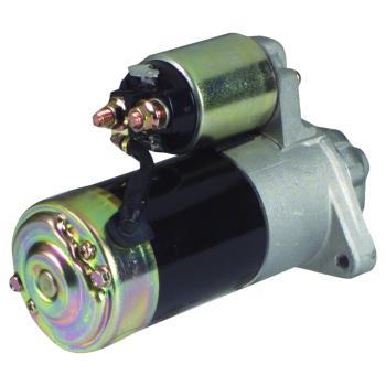 1998 Mitsubishi Eclipse Starter Motor WAI 17768N image 1 of 2