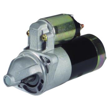 1998 Mitsubishi Eclipse Starter Motor WAI 17768N image 2 of 2
