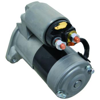 2003 Mitsubishi Lancer Starter Motor WAI 17772N image 1 of 4