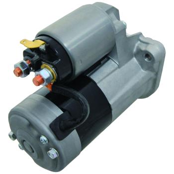 2003 Mitsubishi Lancer Starter Motor WAI 17772N image 2 of 4